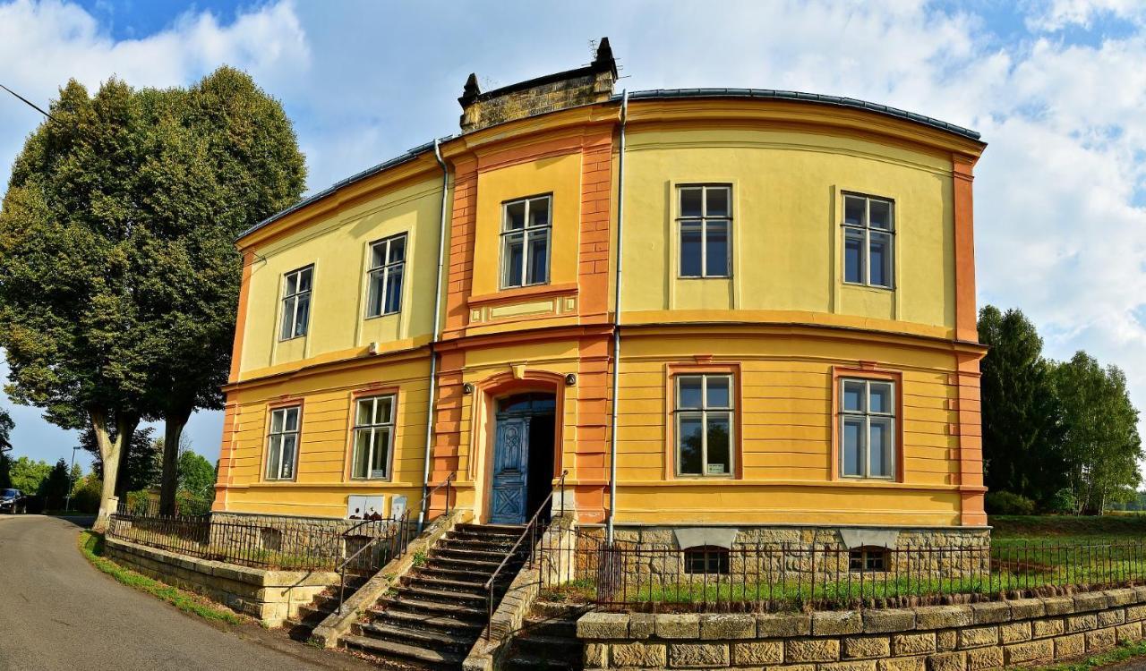 Hotel Stara Skola Mezná Eksteriør billede