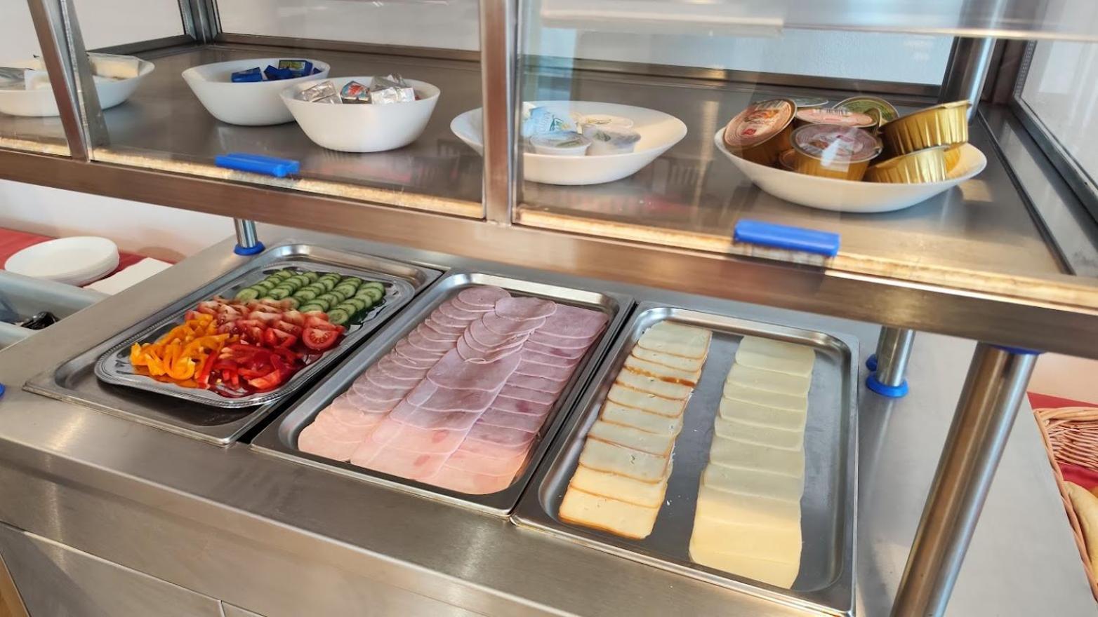 Hotel Stara Skola Mezná Eksteriør billede